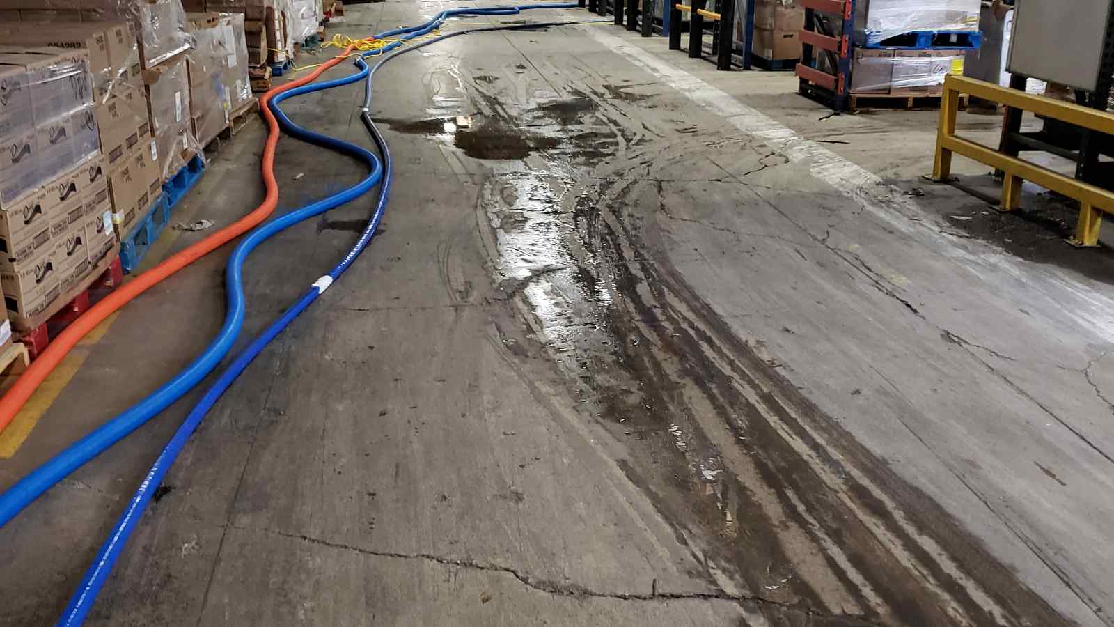 Storm cleanup